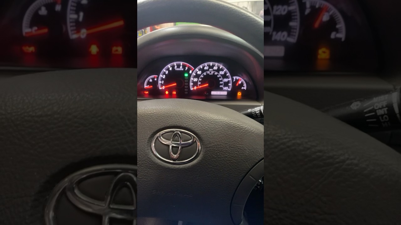 Original High Mileage Toyota #toyota #camry #maintenance