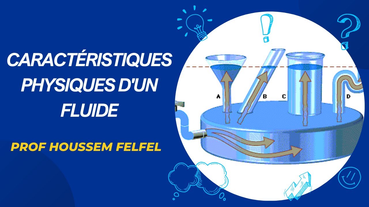 Caractéristiques physiques d'un fluide