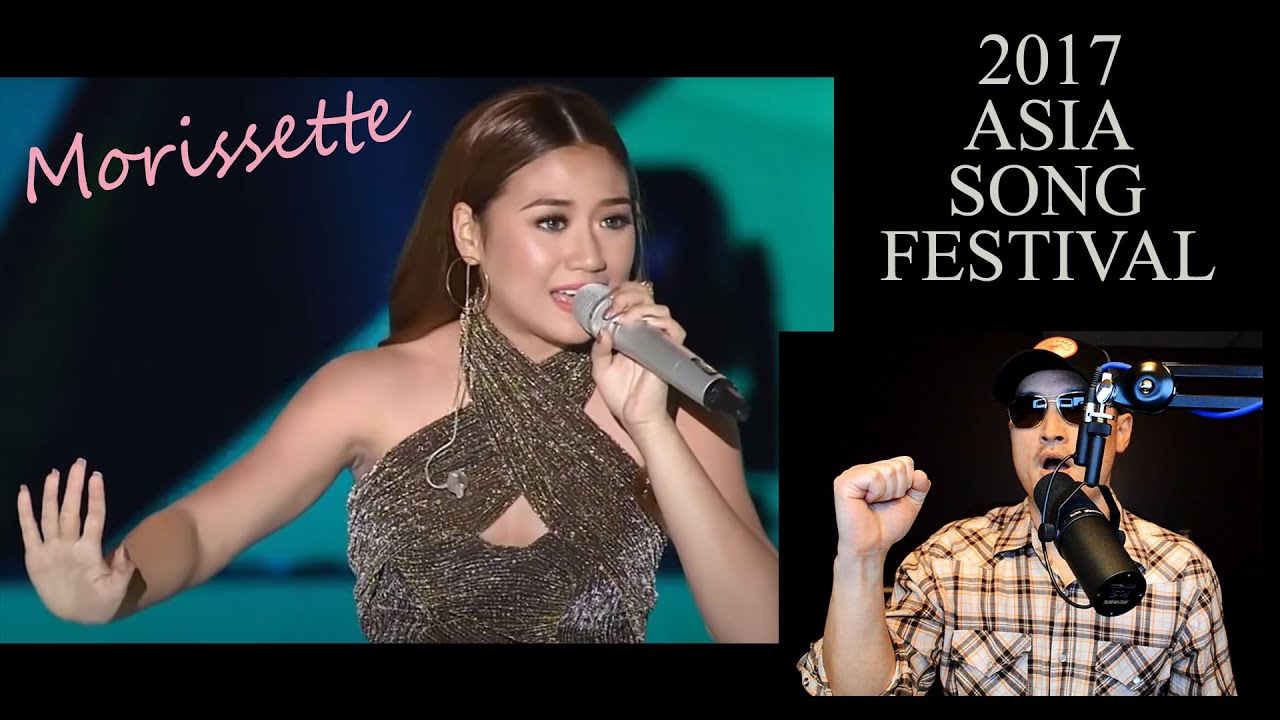 Professional Musician Reacts to Morissette Amon 2017 Asia Song Festival