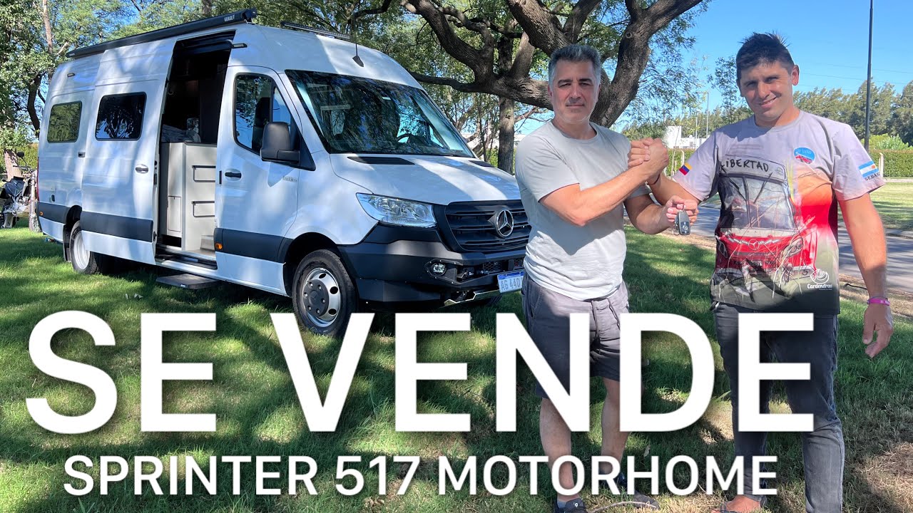 MOTORHOME 1* clase en VENTA SPRINTER 2023 A estrenar!!