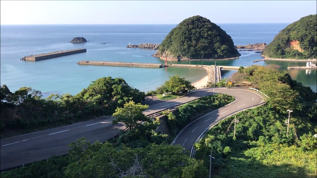 🌊✨The scenery along the sea in Tottori ✨🌊