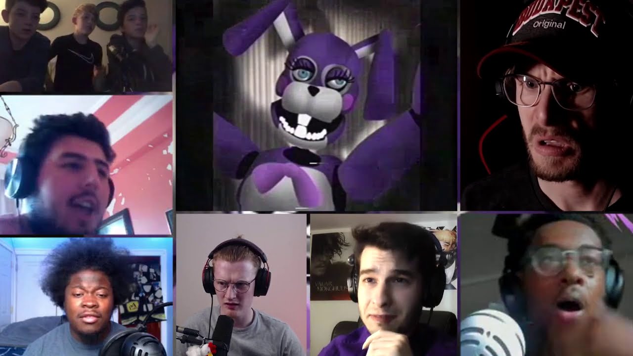 The Walten Files 1 - Company Introductory Tape [REACTION MASH-UP]#1061