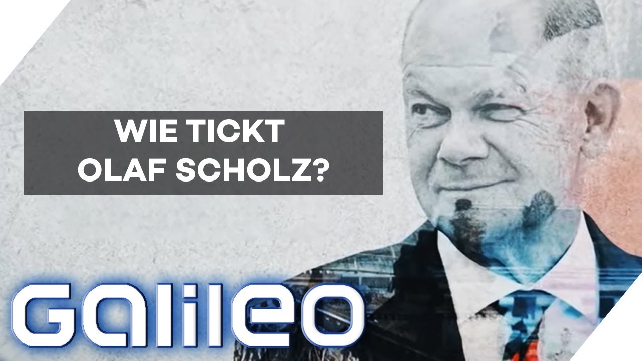 Leser, Sportler, Weinkenner: Wie tickt Olaf Scholz? | Galileo | ProSieben
