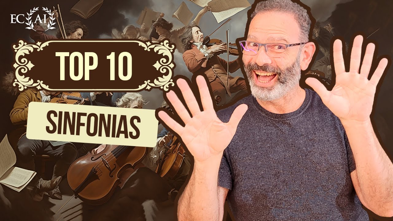 TOP 10 SINFONIAS pelo maestro Alexandre Innecco