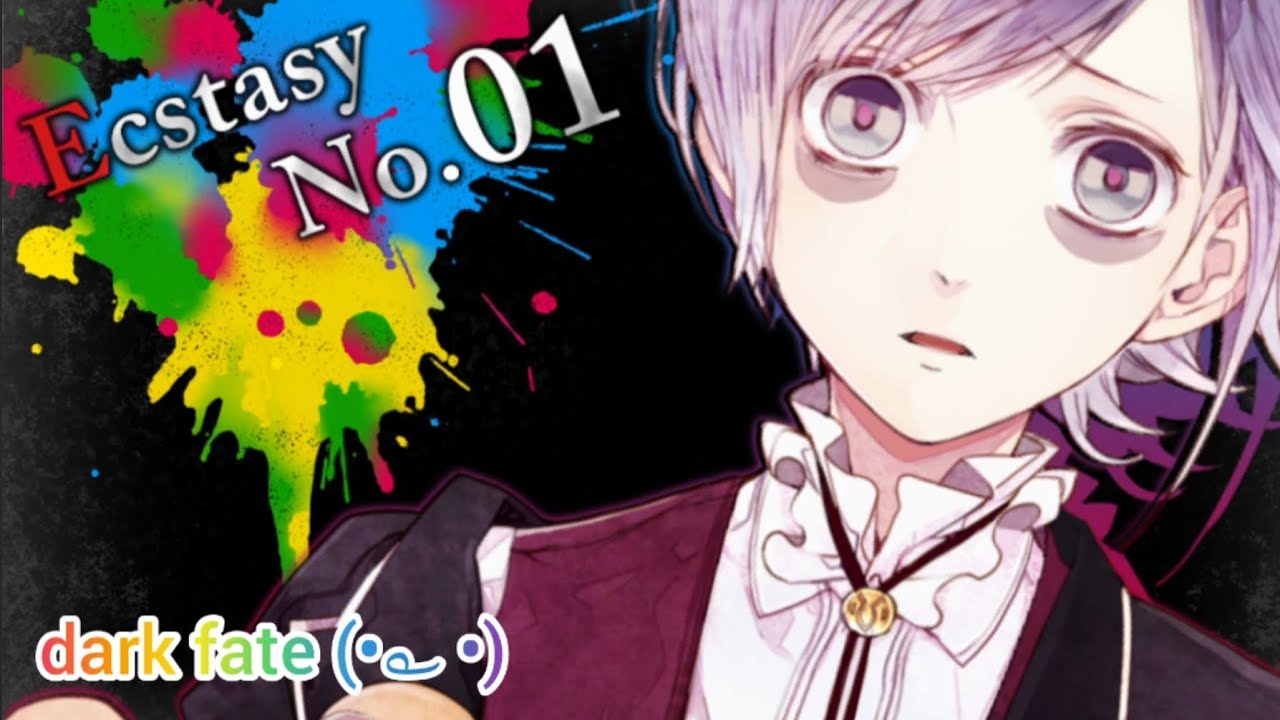 diabolik lovers: dark fate ₊˚⊹ ᰔ sakamaki kanato - ecstasy 01 ᯓ★
