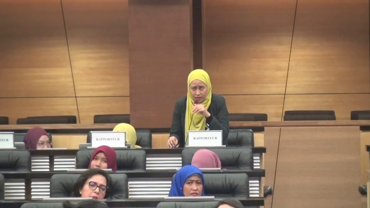 Women's Political Leadership: Creating Positive Change Day2 - Opening, Session 6,7,8