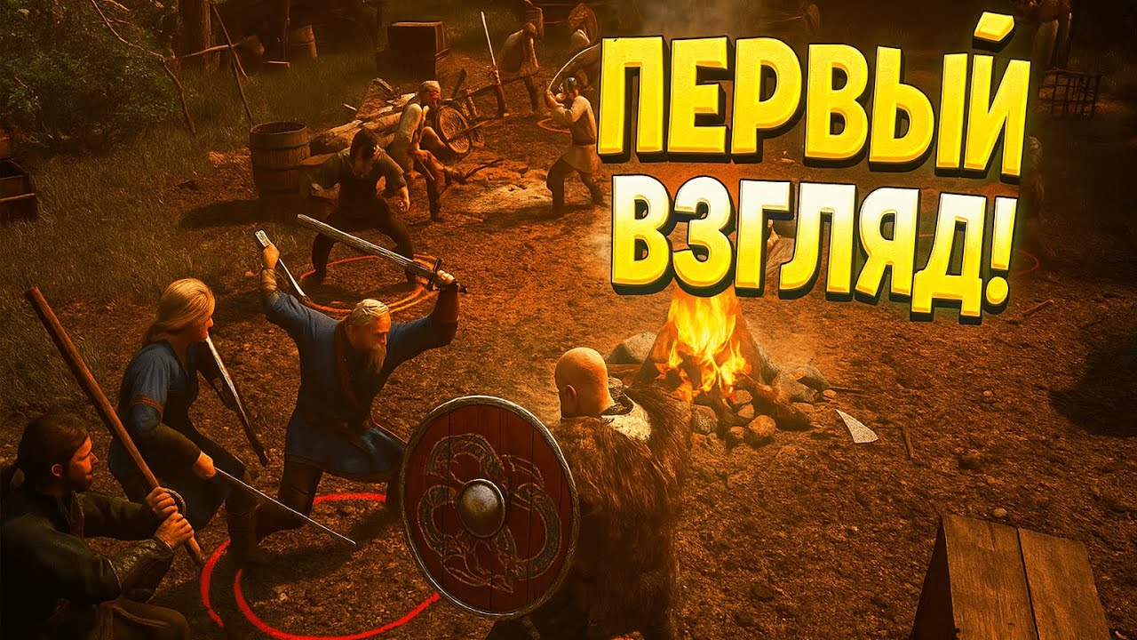 NORSE: Oath of Blood &ndash; новая стратегия про викингов, и это мощно!