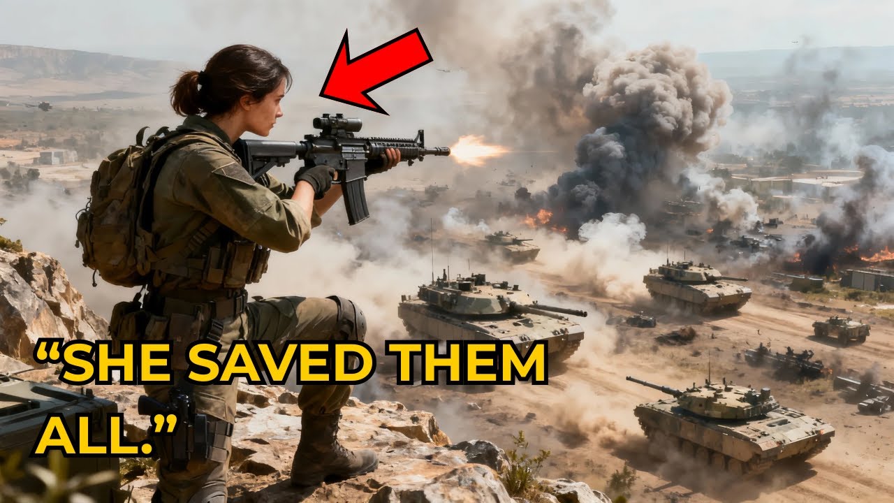 620 Marines Were Left for Dead — A Female Sniper Broke Protocol and Saved the Battalion