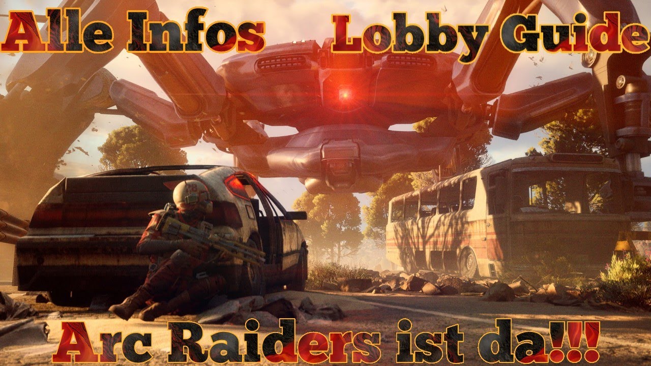 ARC Raiders Lobby Guide + Alle Infos 4k Ps5 LetsPlay (German)