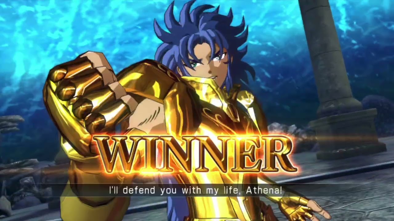 Saint Seiya Soldiers' Soul Emu-Station