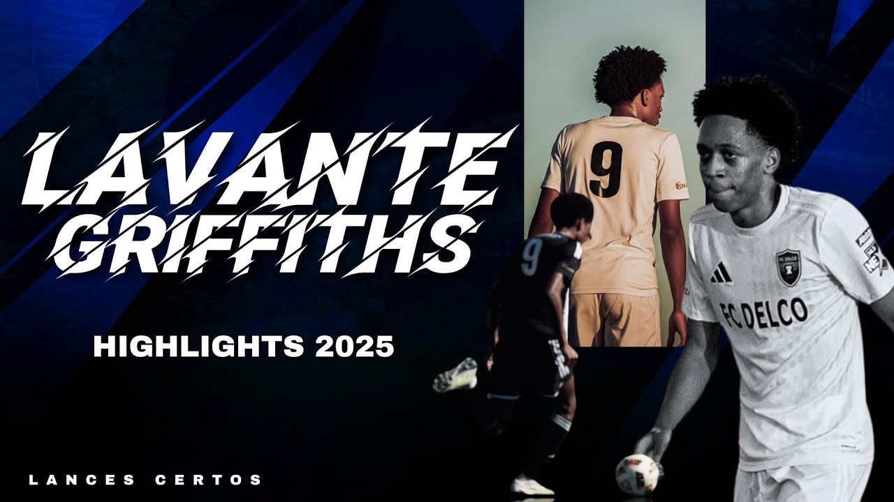 Lavante Griffiths • Striker • Highlights • 2025