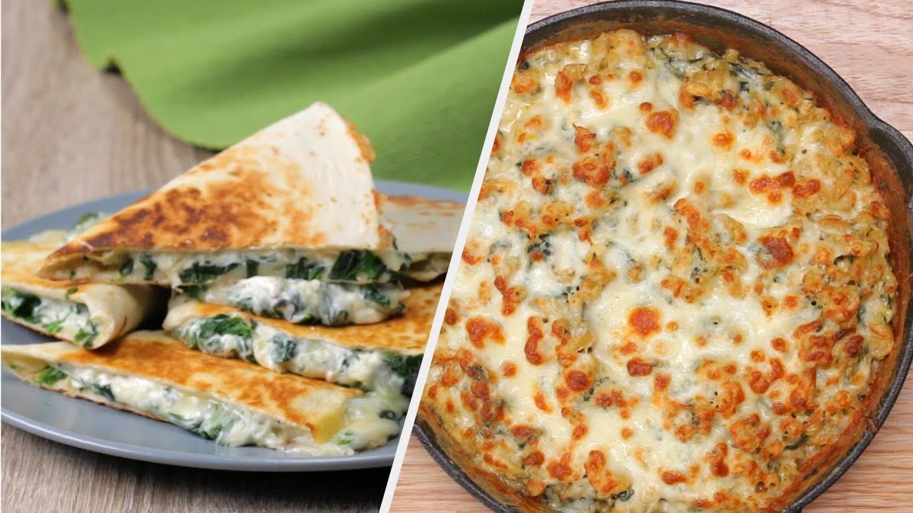 Spinach & Artichoke 4 Ways • Tasty Recipes