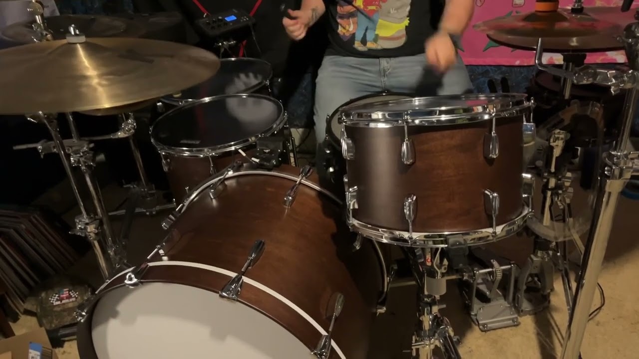 Custom Keller shells maple kit 14,16,18,24