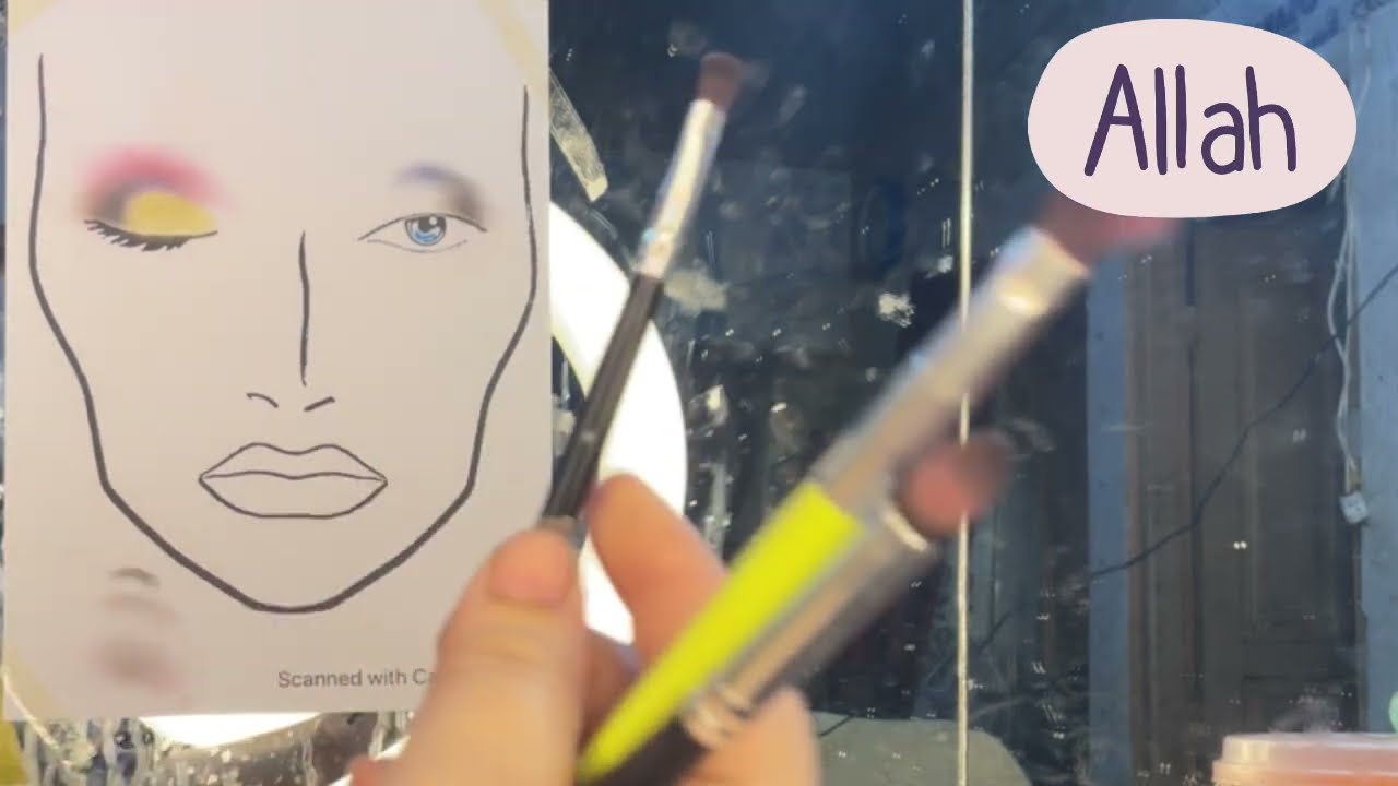 Day 5 makeup brushes and their uses|types of makeup brushes|professional makeup class