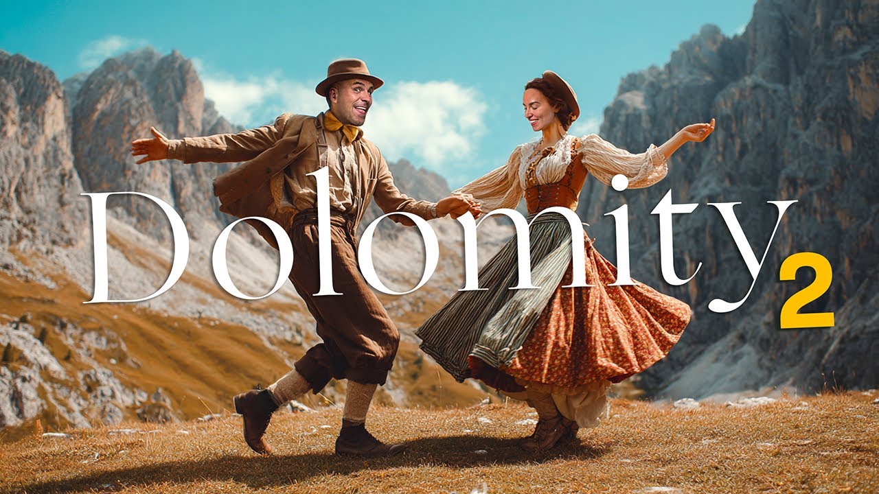 Dolomity - 2. část | Cinematic vlog #dolomity #cestování #dobrodružství #roadtrip