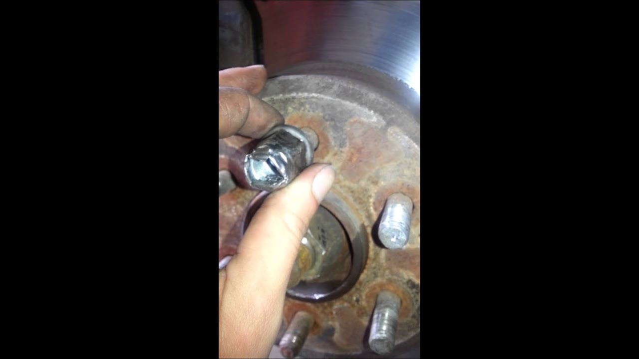 What happens when you strip wheel studs