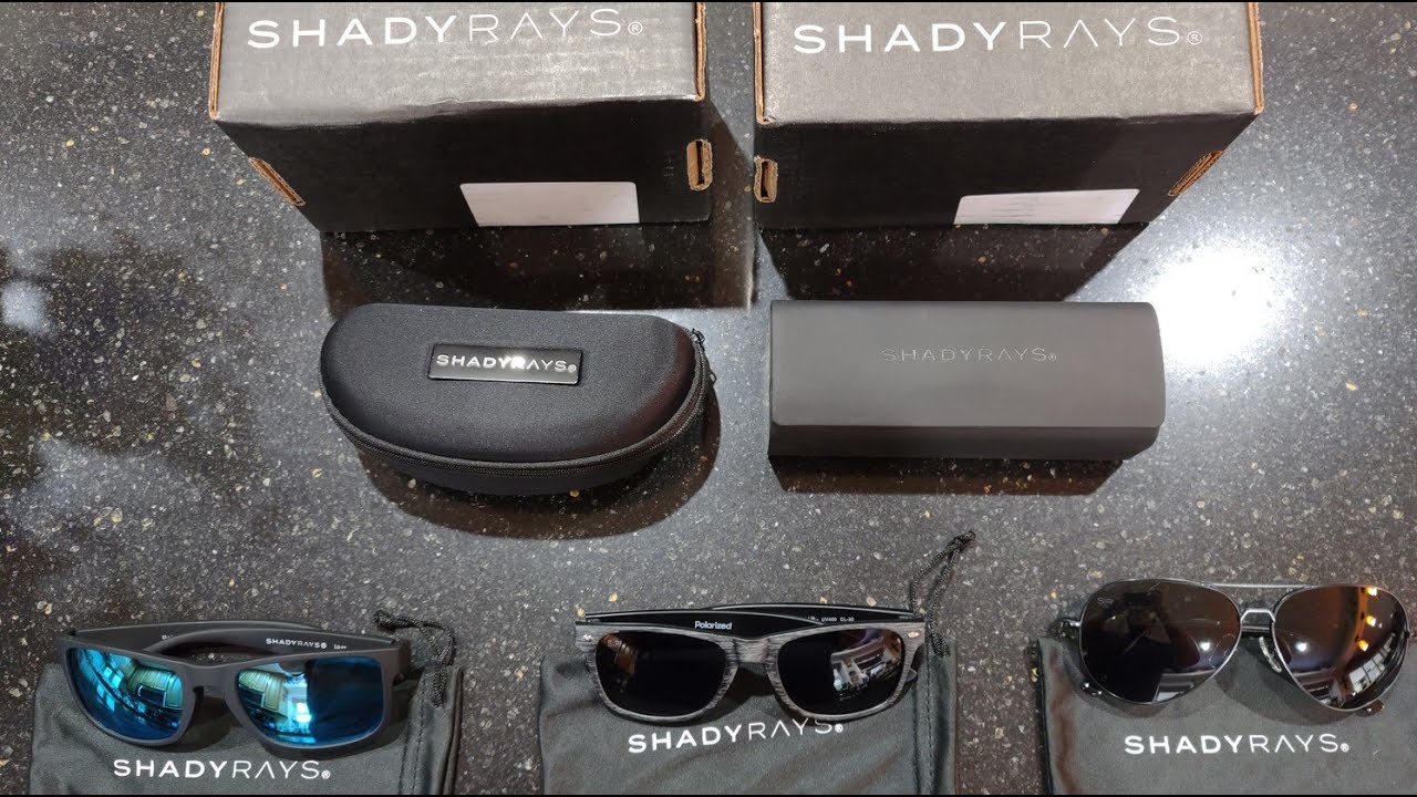 Обзор солнцезащитных очков Shady Rays