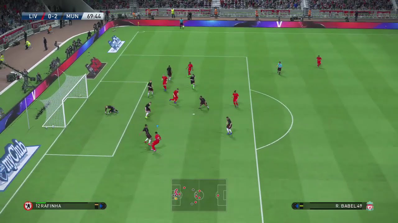 PES 2017 Derby Matches are Cinema!