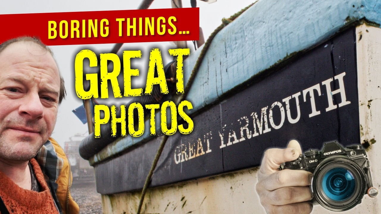 It's HOW you shoot, not WHAT you shoot - GREAT photographs from Boring Things