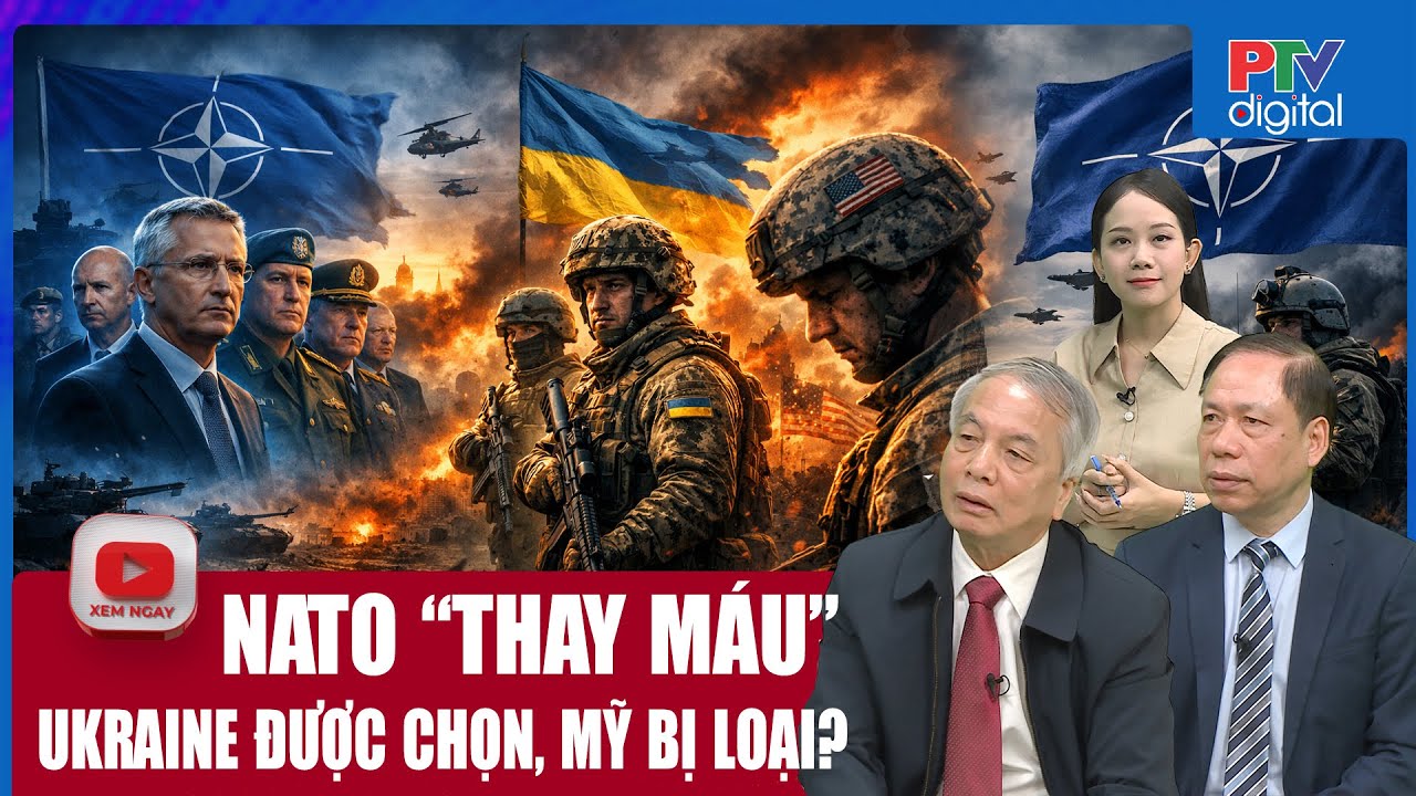 Chuyên gia: NATO chia lại ghế ngồi, ông Zelensky chen chân còn ông Trump mất chỗ? | BLQT