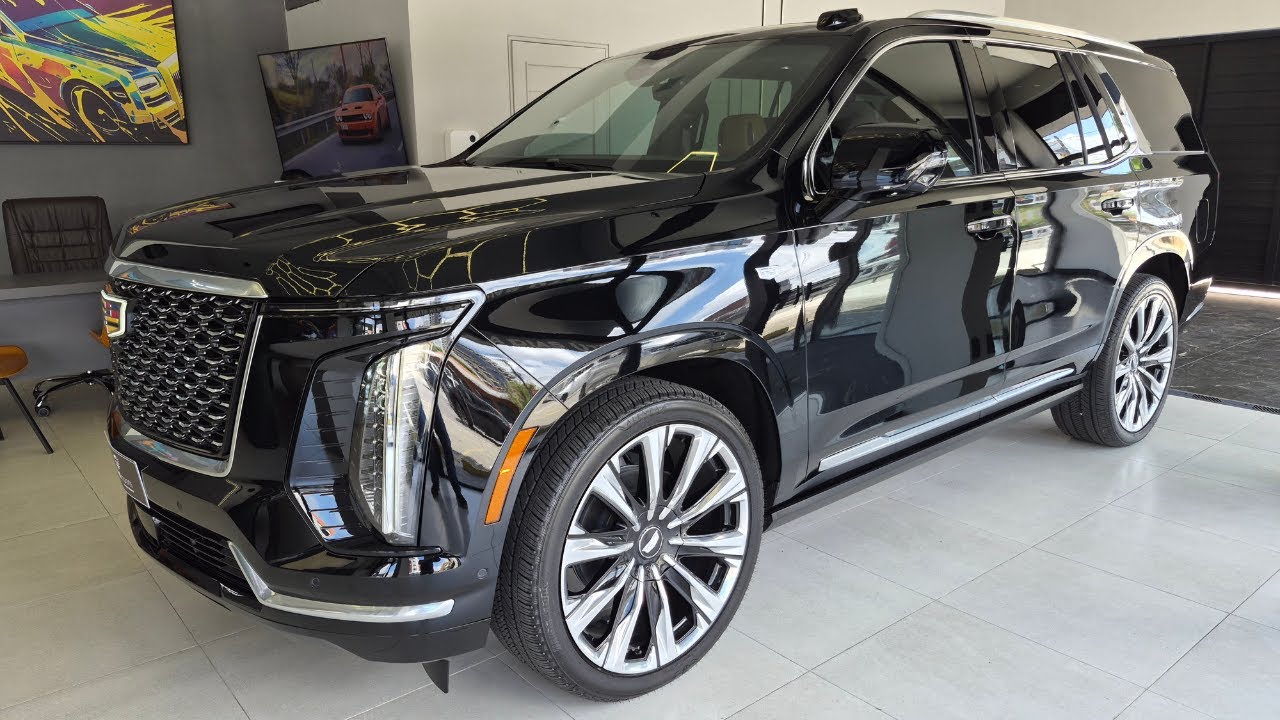 CADILLAC ESCALADE ESV V8 6.2 PREMIUM LUXURY