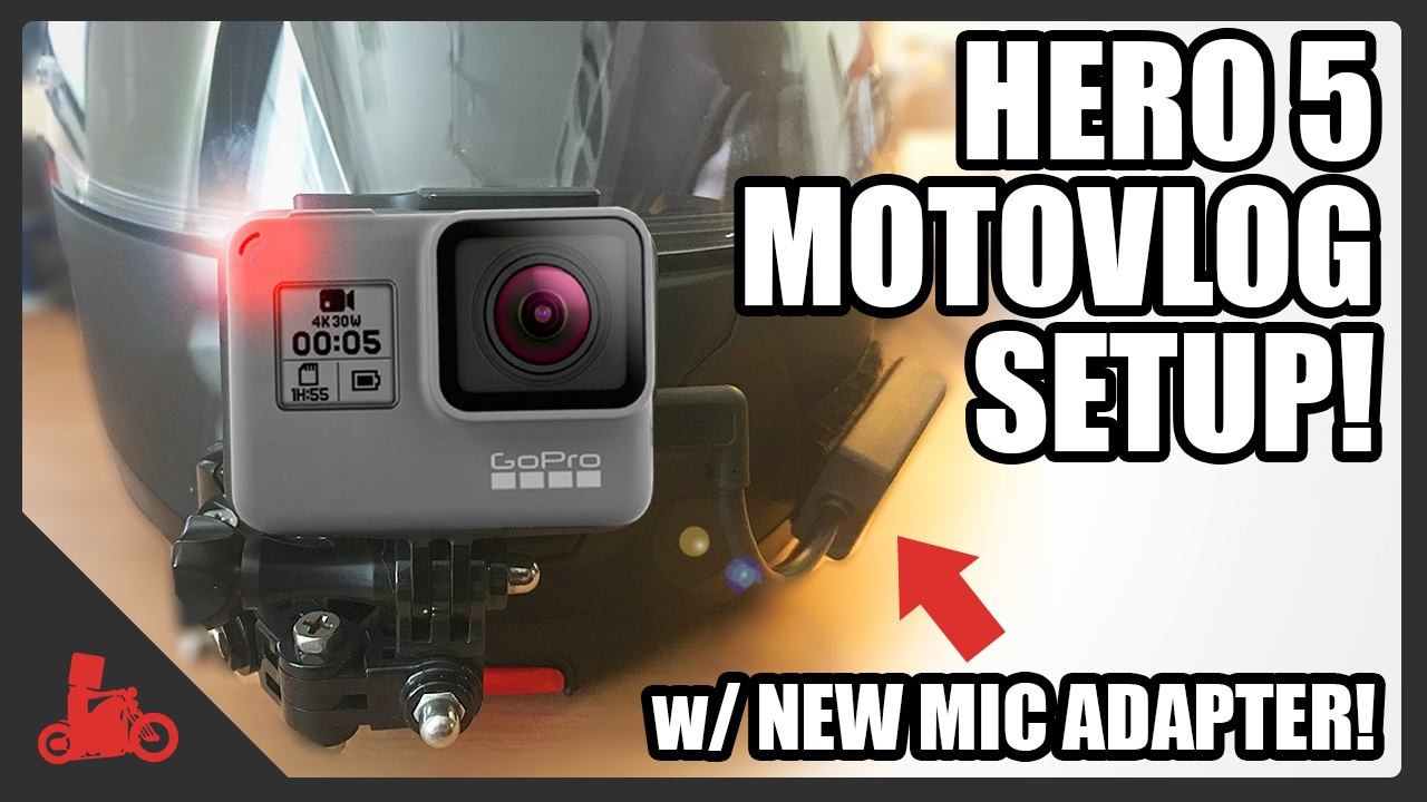GoPro Hero 5 Black Unboxing + Motovlog Setup!