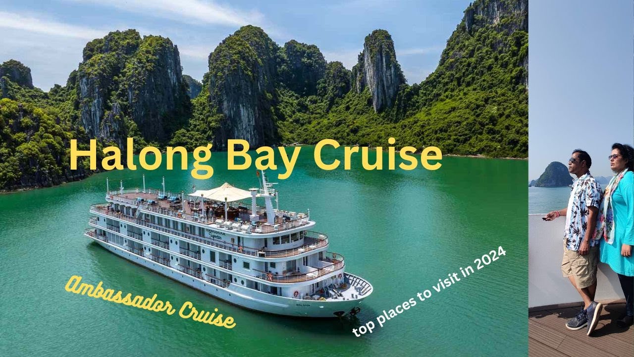 Роскошный круиз по заливу Халонг с Ambassador Cruises — лучшие места для посещения в 2024 году