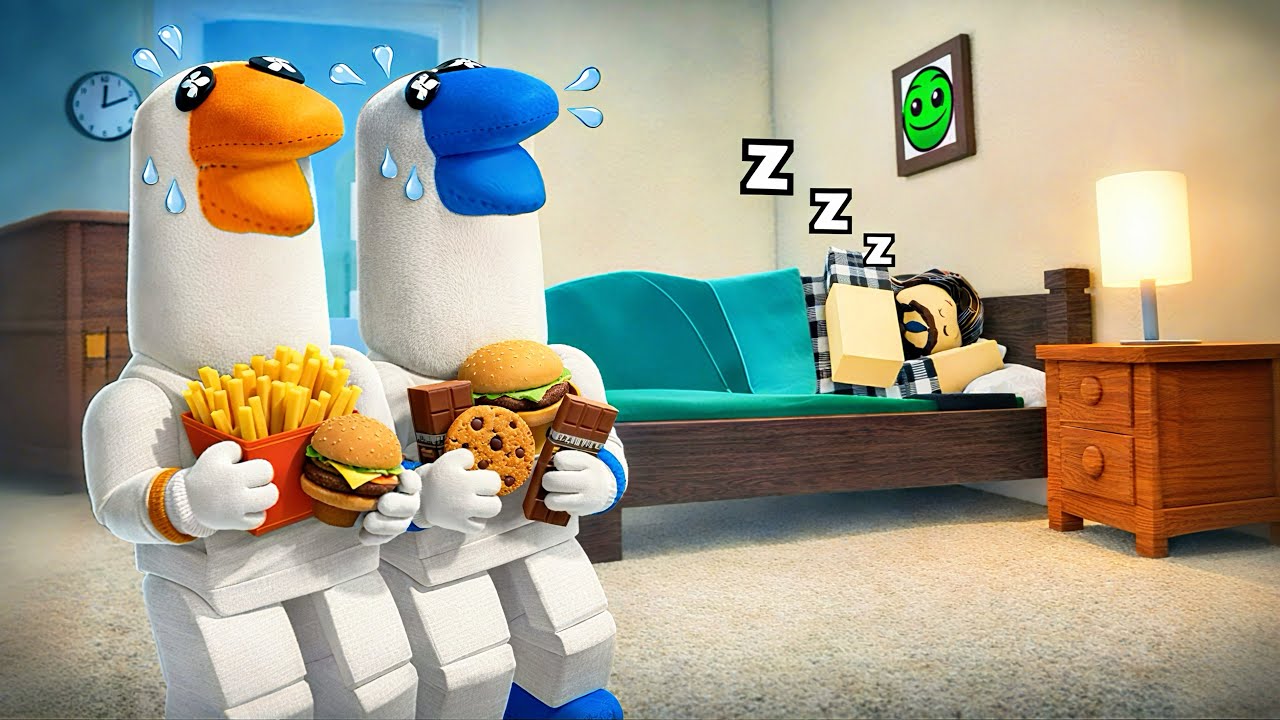 DON’T WAKE DAD! ROBLOX