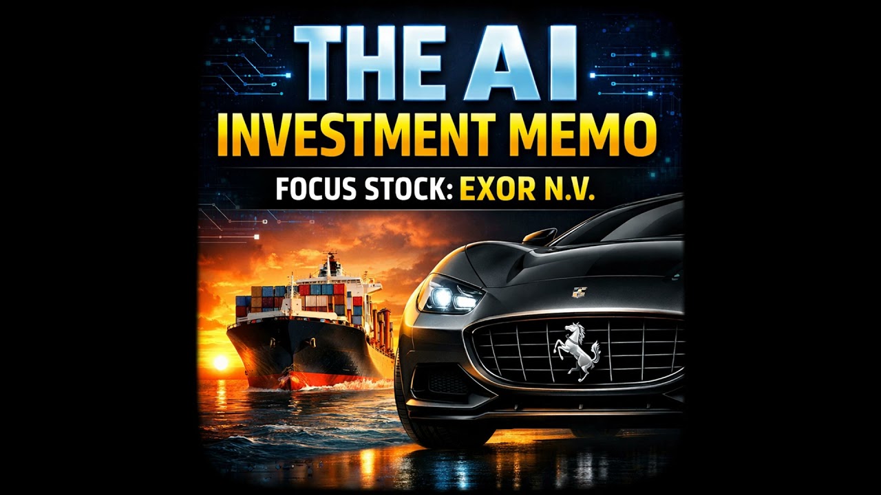 Exor N.V.: Ferrari at a Discount? (Long Form)