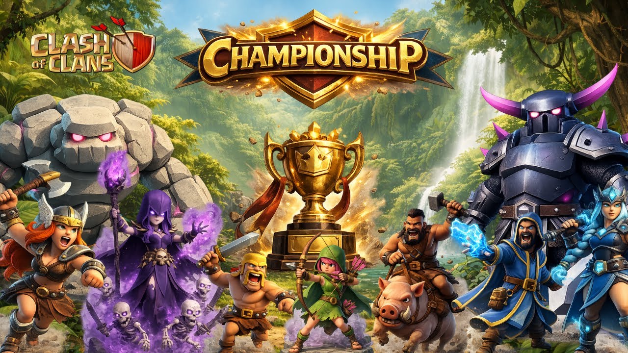 The Ultimate Troops Championship | Clash of Clans