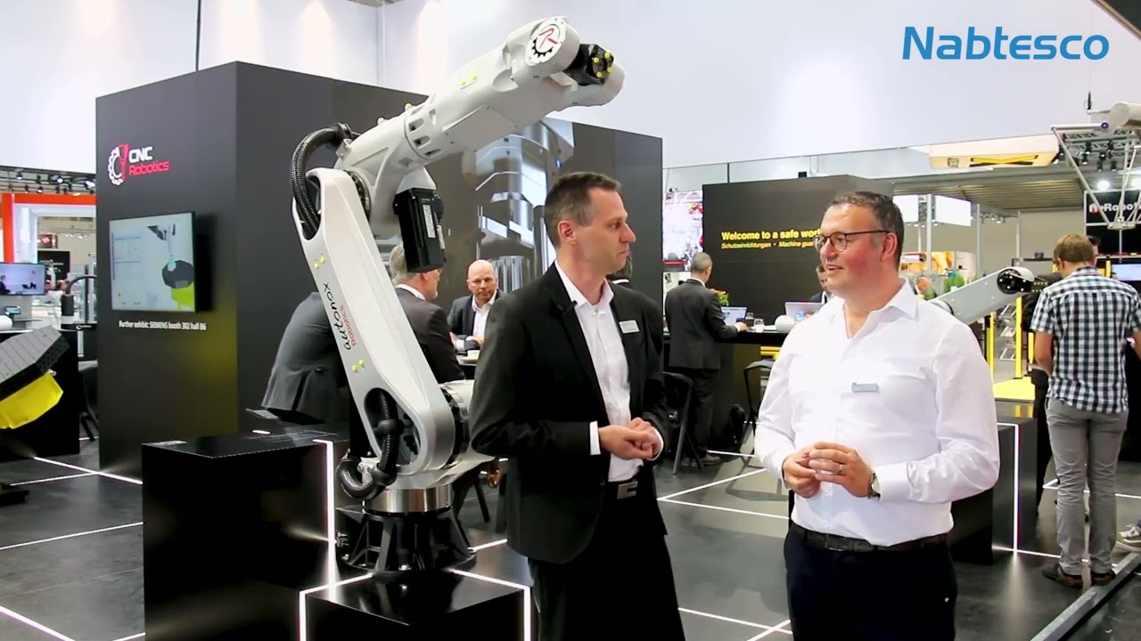 NABTESCO Interview mit autonox robotics