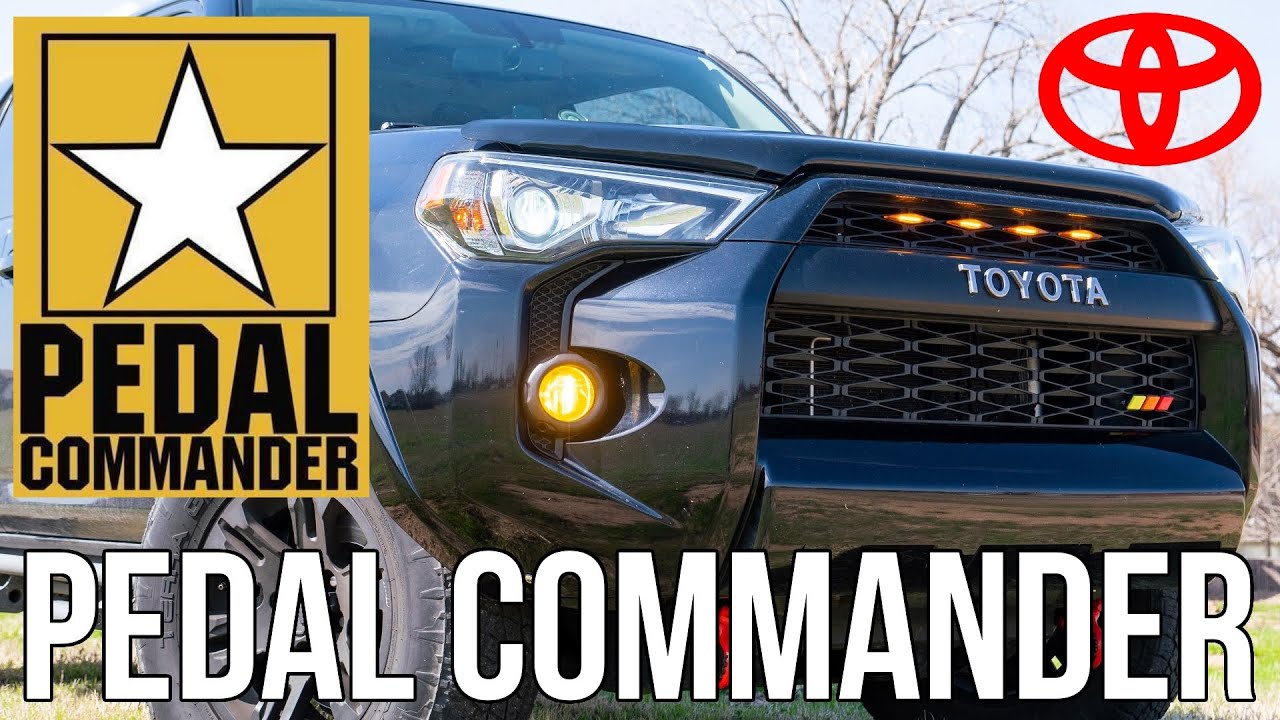 Установка и обзор 4Runner Pedal Commander — стоит ли шумиха?