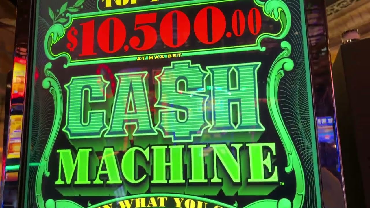 High Limit $10/Spin Cash Machine at Harrah's New Orleans #slots