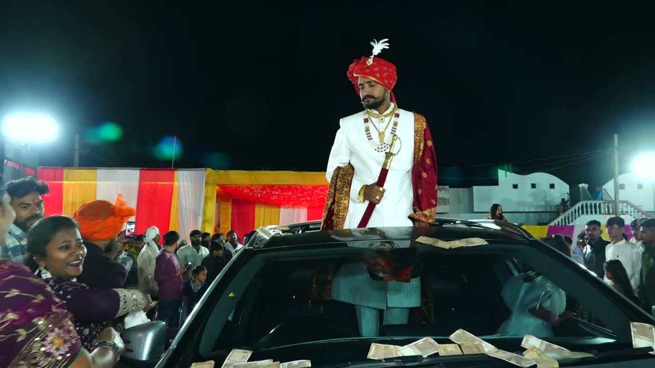 સંઘાર સિયારિયા  પરિવાર ના આંગણે ચિ.વિજય ના લગ્ન પ્રસંગે આયોજિત ભવ્ય દાંડિયારાસ