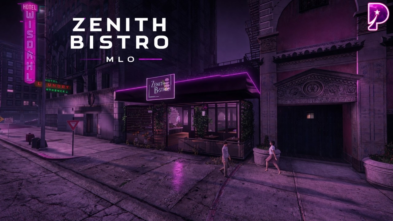 Zenith Bistro | FiveM restaurant | MLO