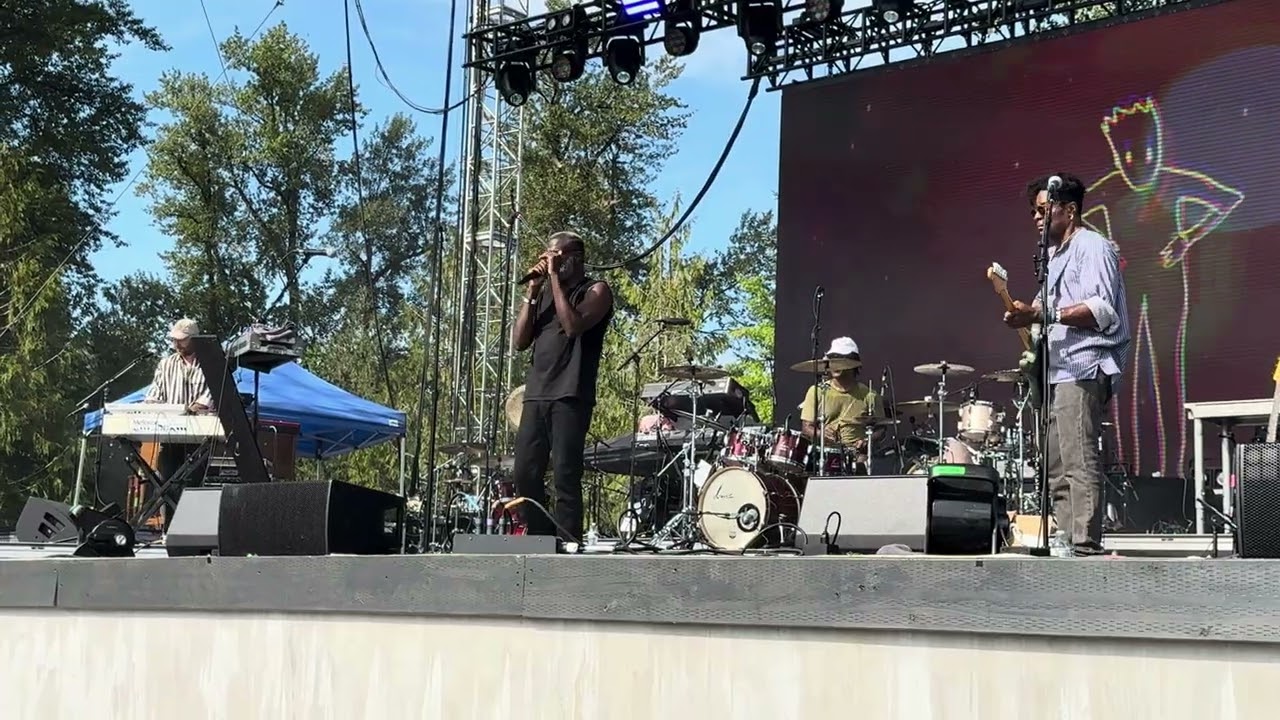 The Most - Tunde Adebimpe Live at Remlinger Farms in Carnation, Washington 8/23/2025