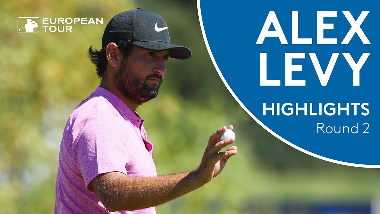 Alexander Levy Highlights | Round 2 | 2018 Porsche European Open