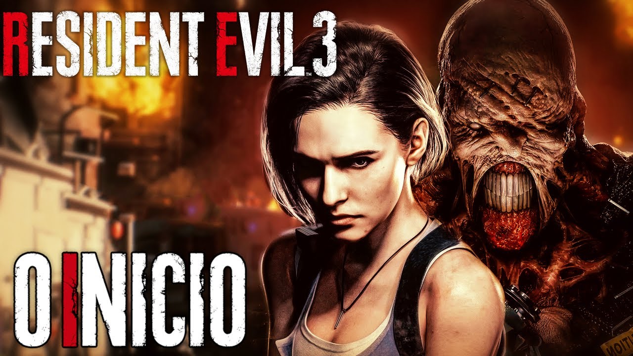 Resident Evil 3 Remake #1 - O In&iacute;cio do sofrimento!!! - Legendado PT-BR [PC]