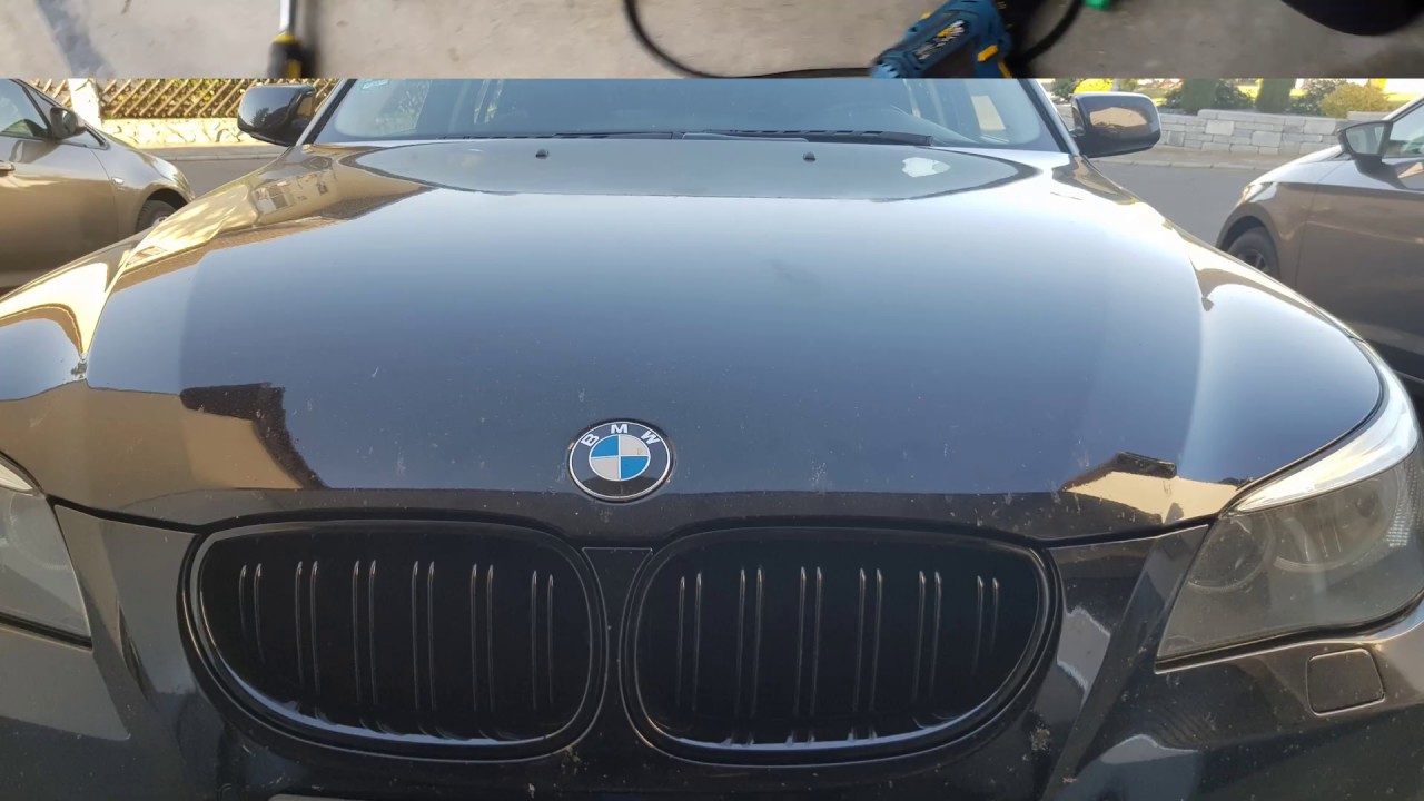 BMW  [E61] 525d Kurbelwellen Sensor Wechseln