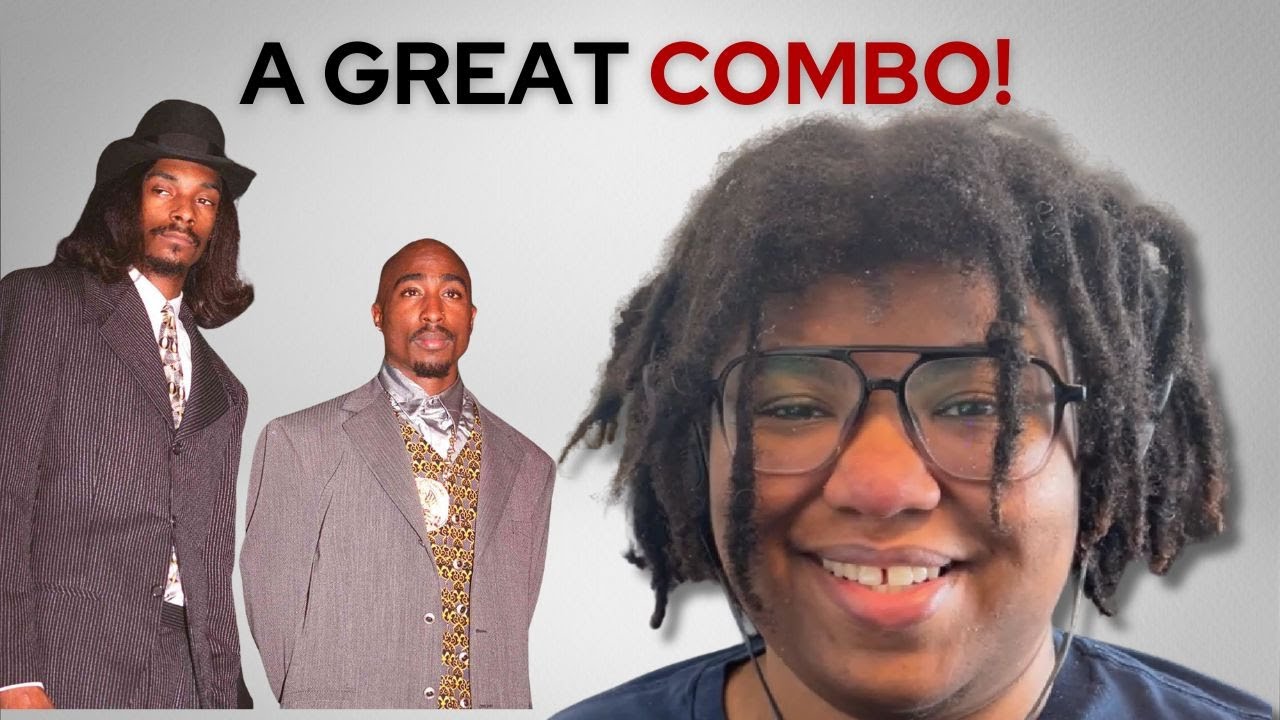 Bri reacts to Tupac - 2 of Amerikaz Most Wanted ft. Snoop Dogg (First time hearing) - REACTION