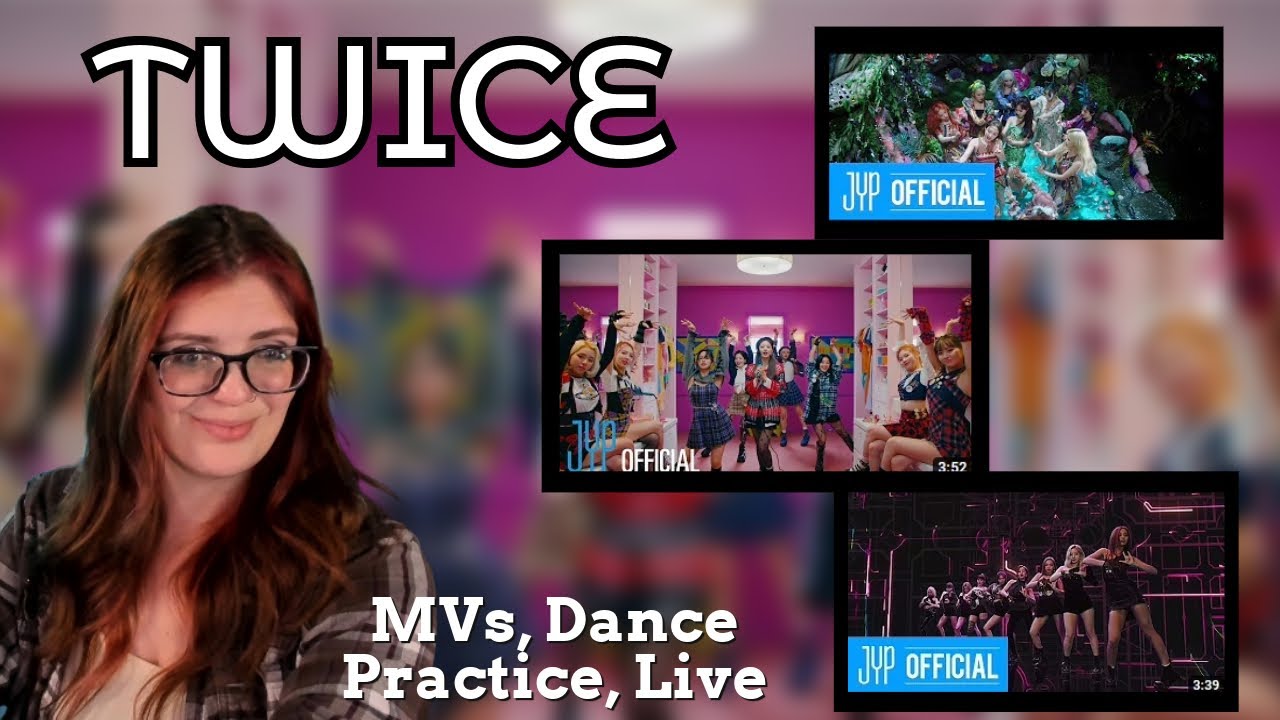Diving into TWICE: REACTION to Fancy, The Feels and More & More - MVs, Dance and live