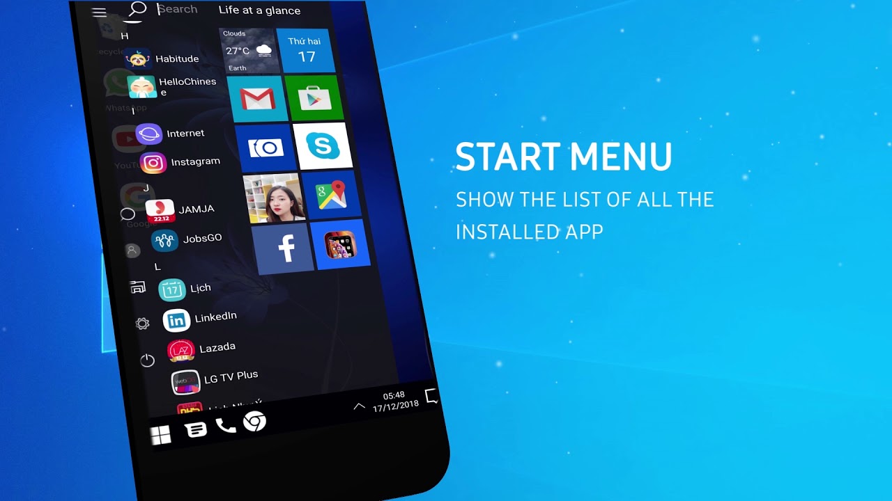 Win 10 Computer Launcher