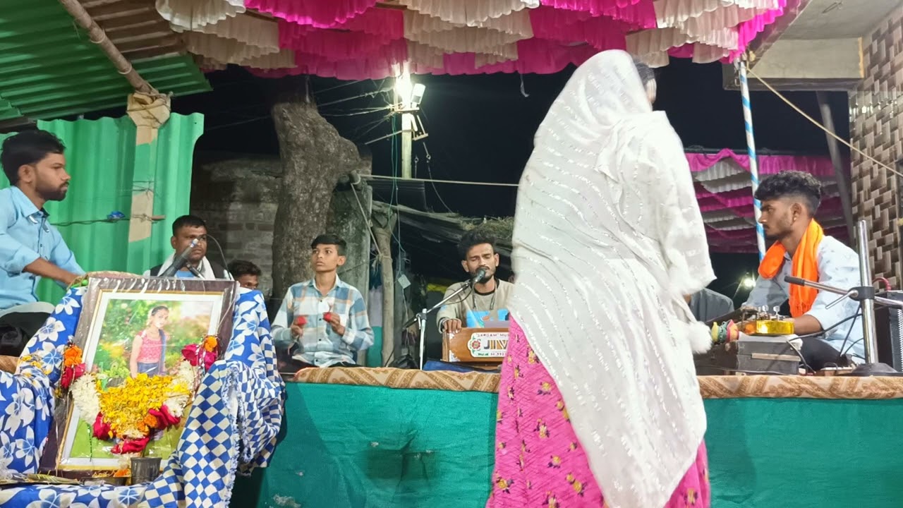 Shradhanjali Bhajan Sandhya at pimplod 2(maharshtra)#Golusinger#