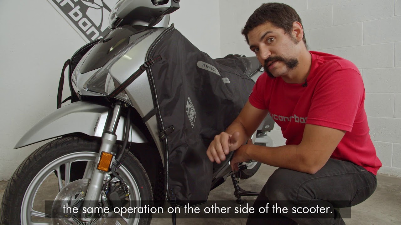 Tutorial Termoscud R185 - Honda SH - Tucano Urbano