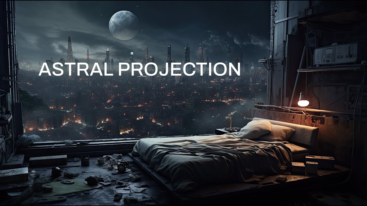 Astral Projection - Space Ambient Music - Relaxation Music for Sleep [Blade Runner Vibe Guaranteed]