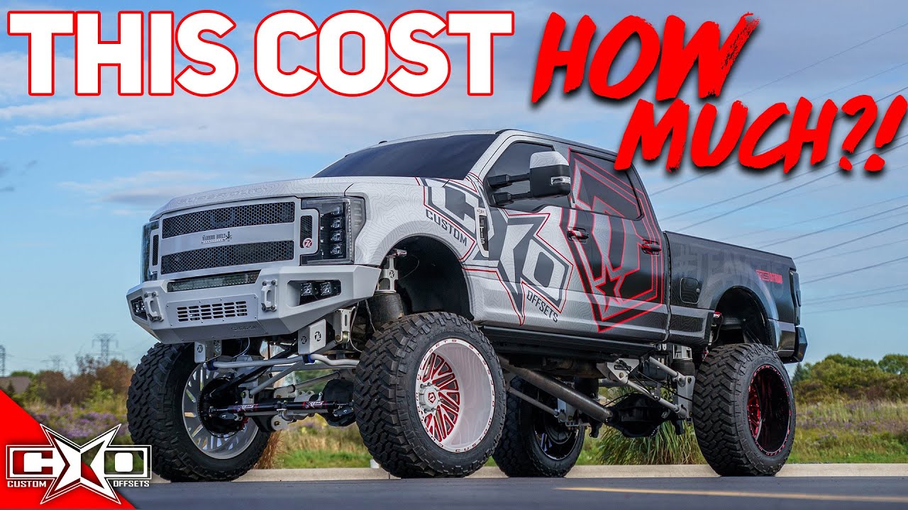 How Much Does Our SEMA Truck Cost?!