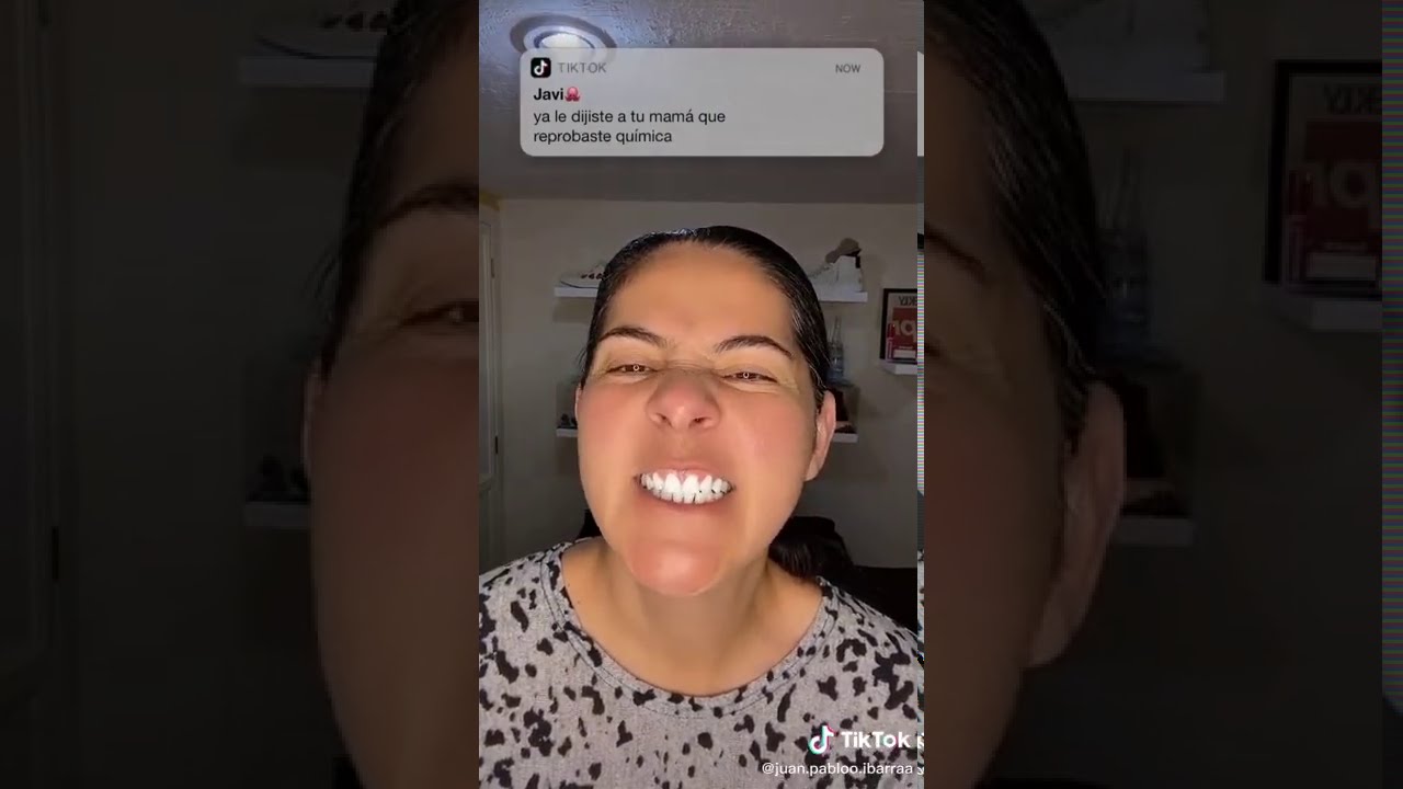 Mensaje inesperado en TikTok #12
