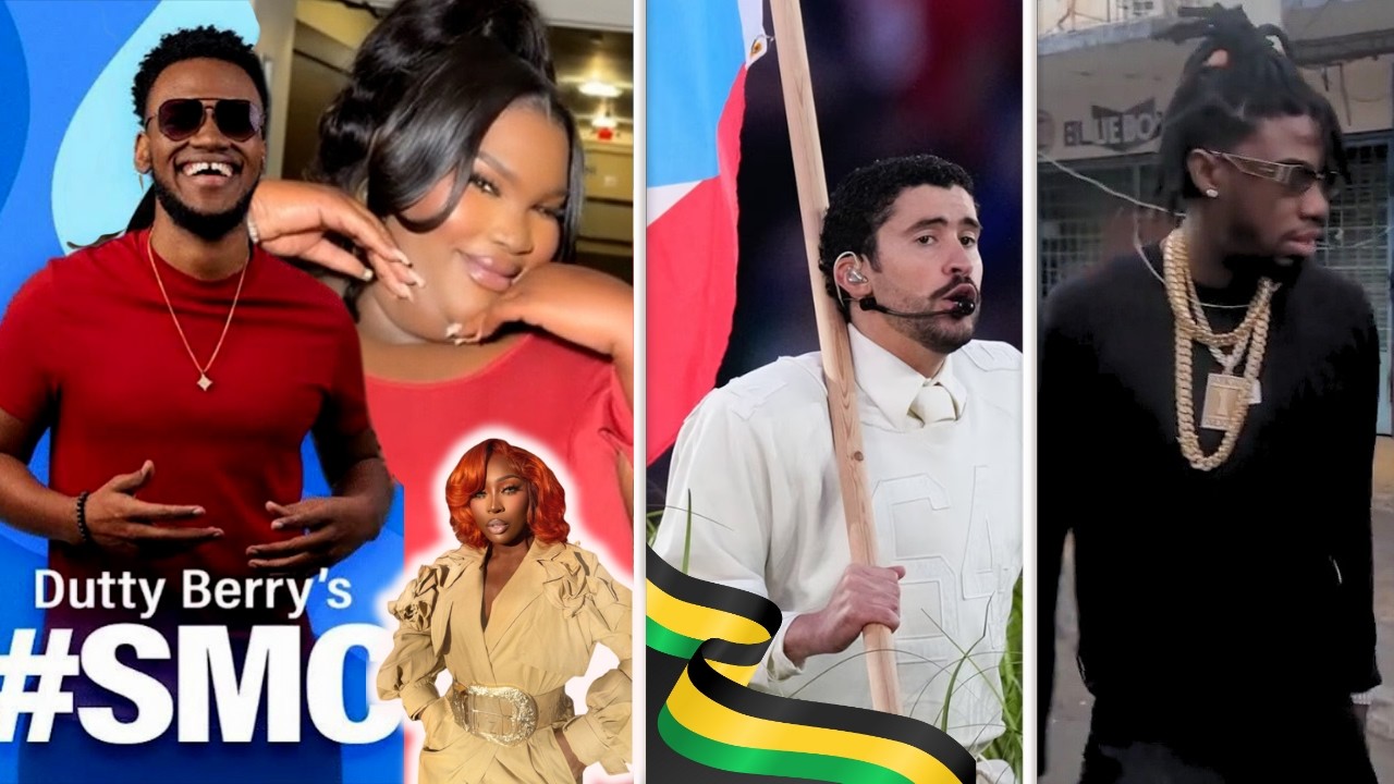 Bad Bunny Salutes Jamaica at Super Bowl, Spice&rsquo;s Soft Girl Makeover & Alkaline Spotted Downtown