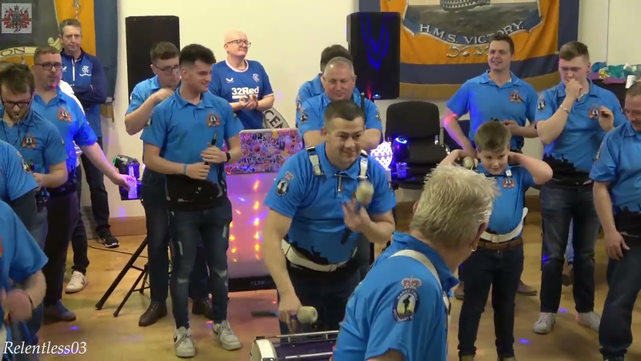 Markethill Protestant Boys (Full Clip 4K) @ Loyal Sons Of Benagh's Indoor ~ 24/02/23 (4K)