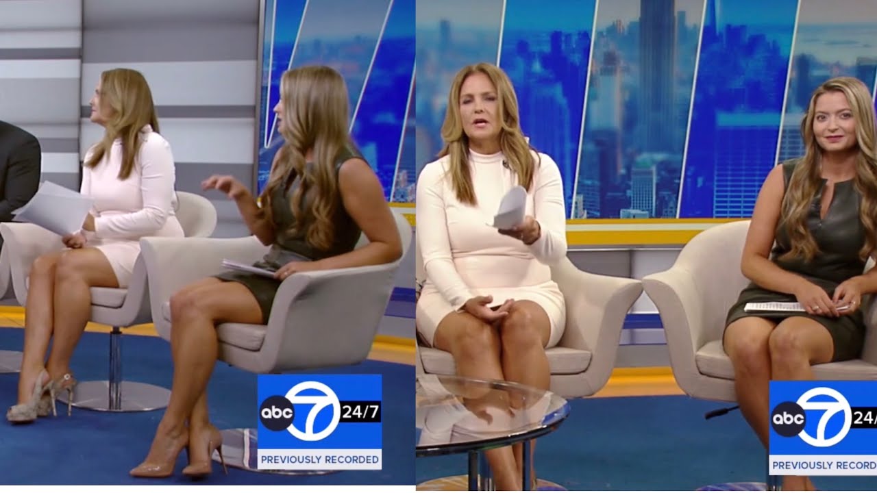 Michelle Charlesworth & Dani Beckstrom (WABC Eyewitness News 7) 9/23/24